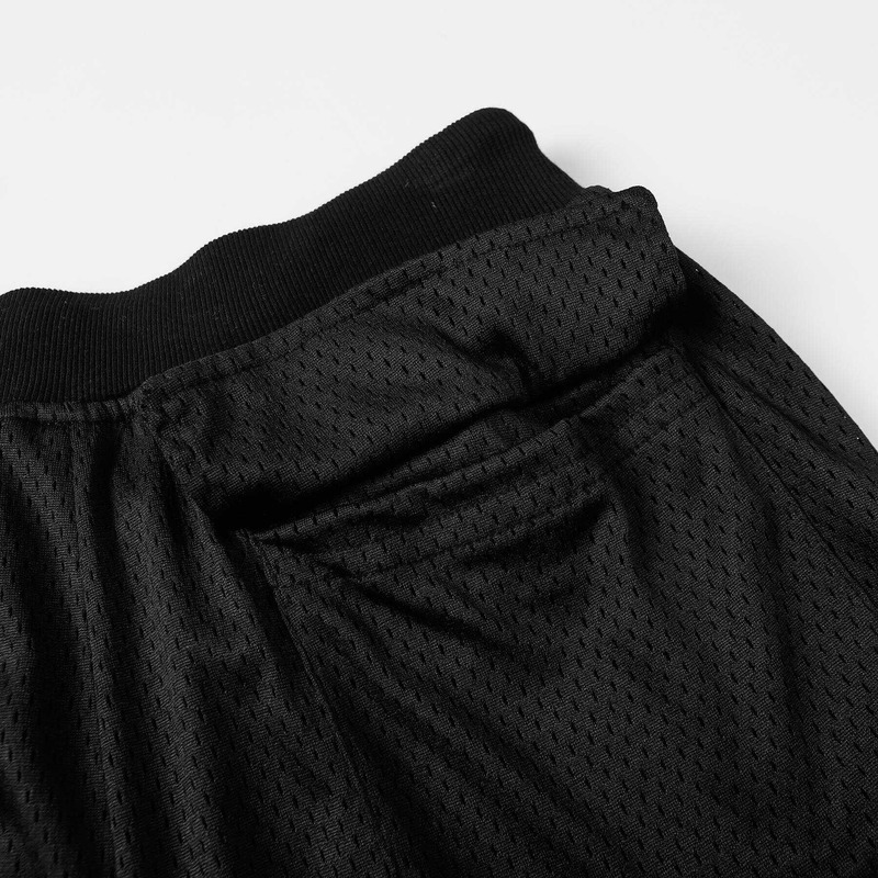 Essentials Fear of God Mesh Drop Shorts Black