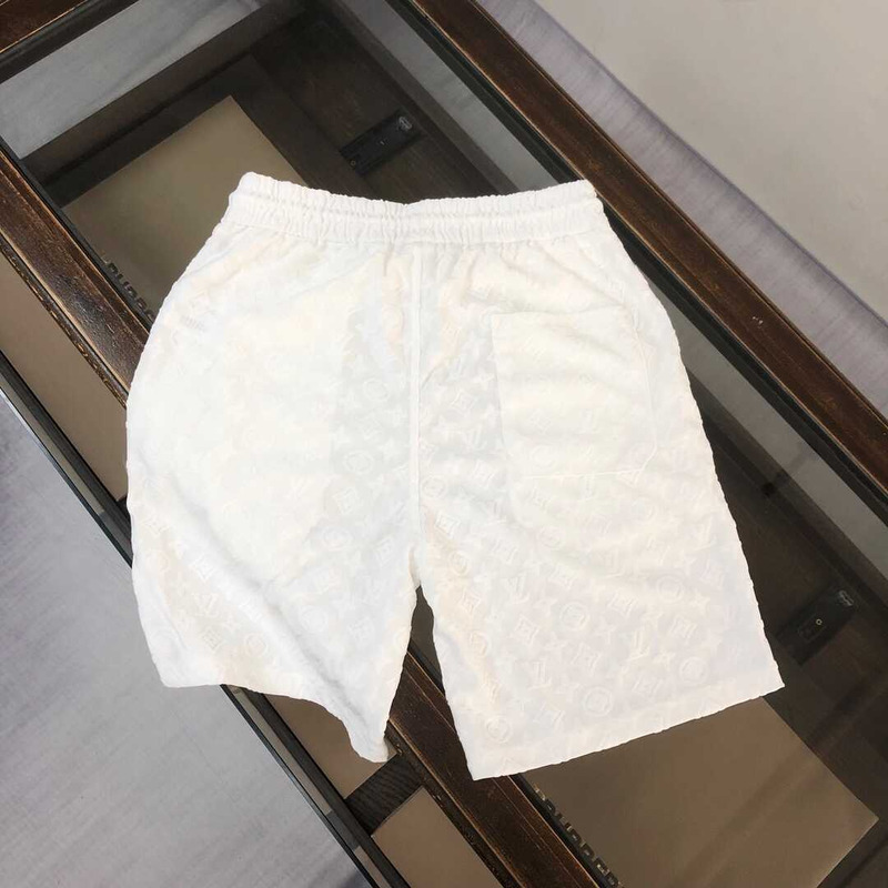 l**is V*t*n damier short white