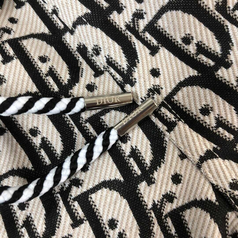 D*or oblique cotton shorts beige