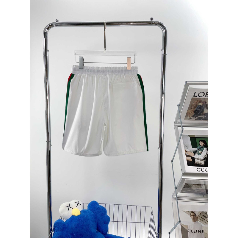 g*u*i x the n0*h F**e shorts white