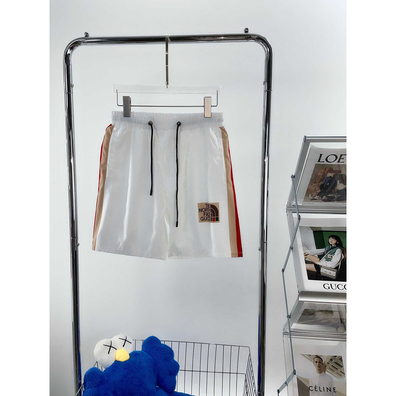 g*u*i x the n0*h F**e shorts white