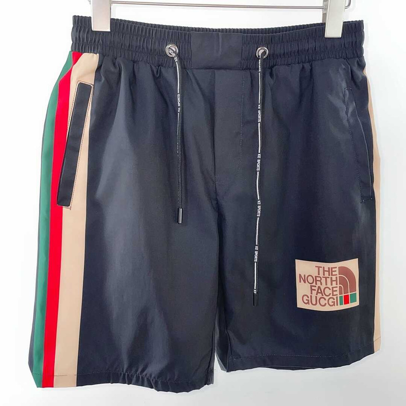 g*u*i x the n0*h F**e shorts black