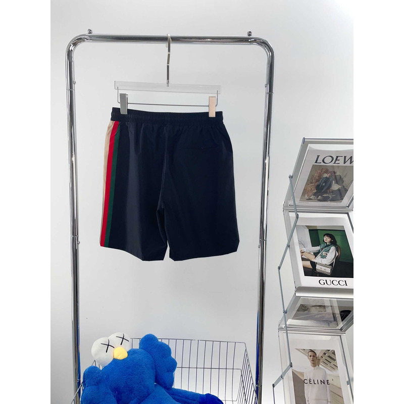 g*u*i x the n0*h F**e shorts black