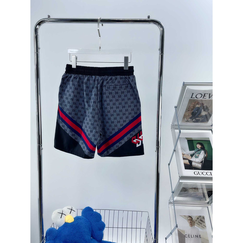 G*u*i gg technical shorts multicolor