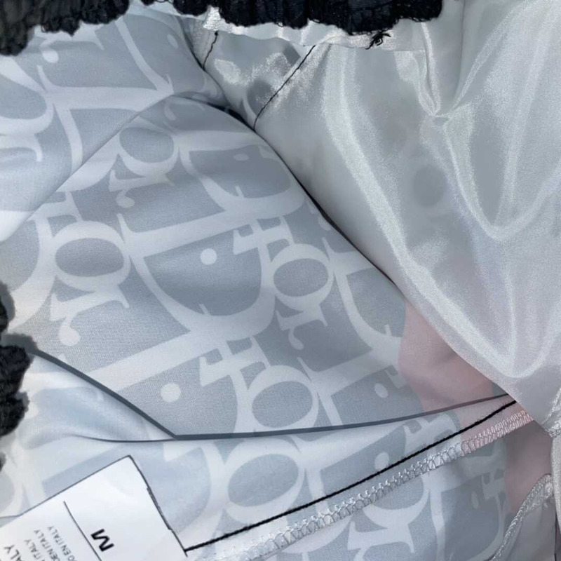 D*or logo printed oblique  short in muticolor