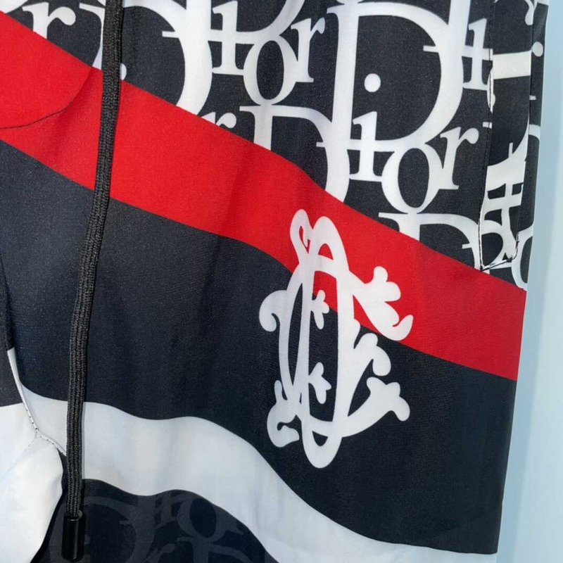 D*or logo printed oblique  short in muticolor