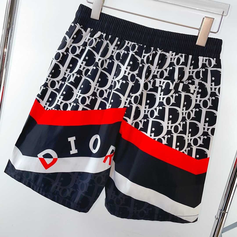 D*or logo printed oblique  short in muticolor