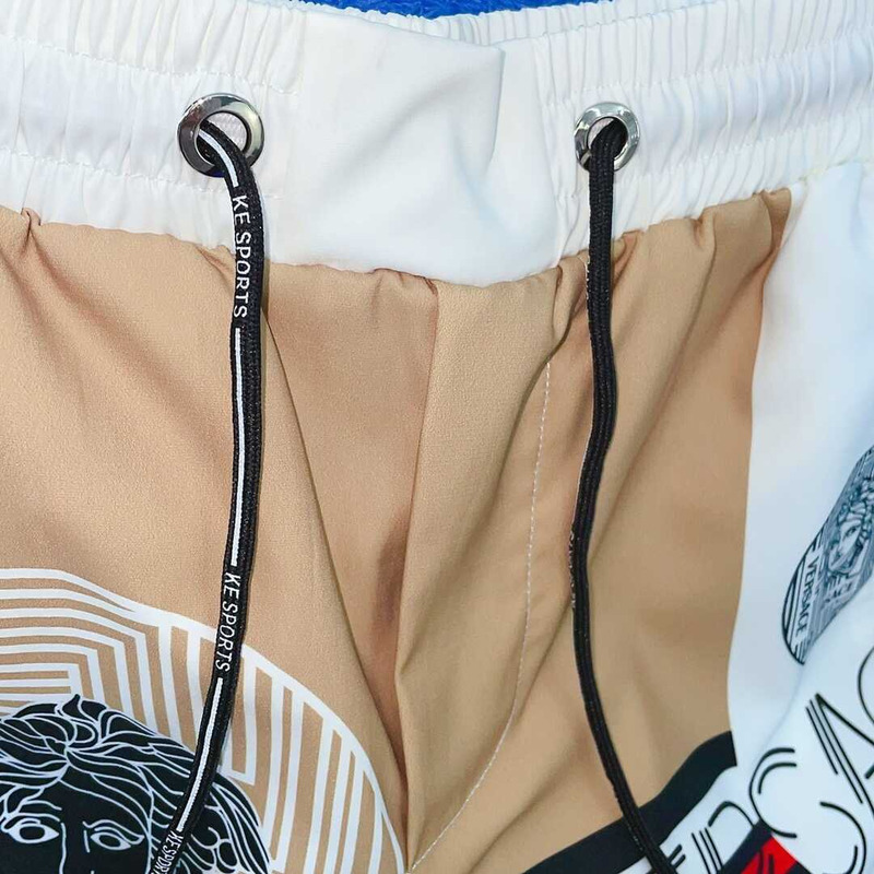 Versace Logo Printed Short in Muticolor