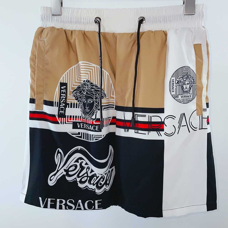 Versace Logo Printed Short in Muticolor