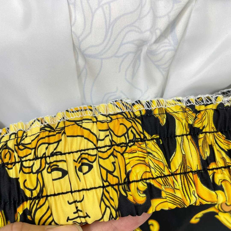 Versace Logo Printed Short in Muticolor