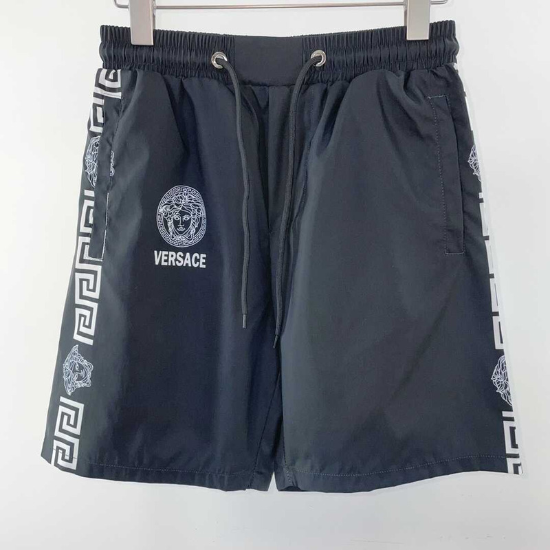 Versace Logo Printed Short in Muticolor