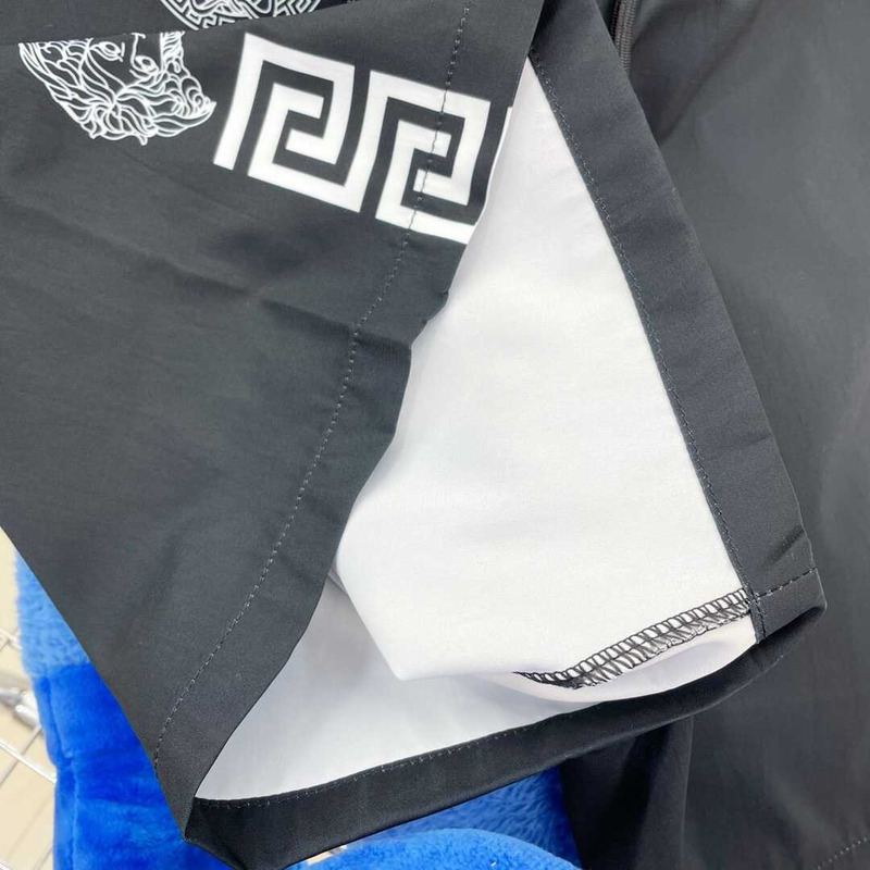 Versace Logo Printed Short in Muticolor