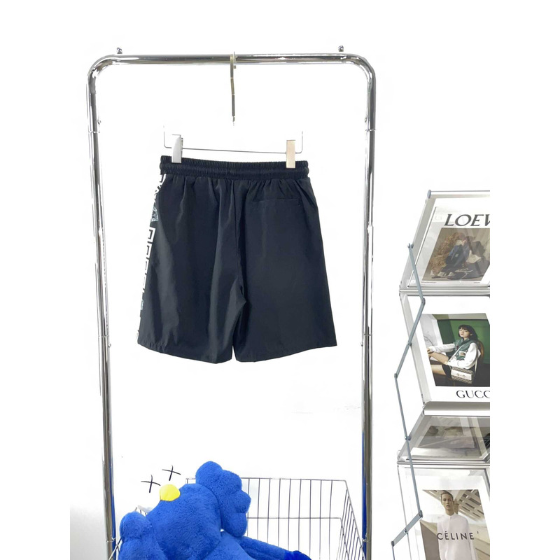 Versace Logo Printed Short in Muticolor