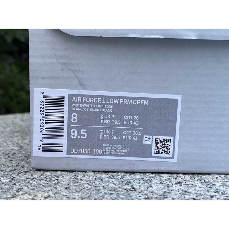 Nike  x Cactus Plant Flea Market Air Force 1 Low in White