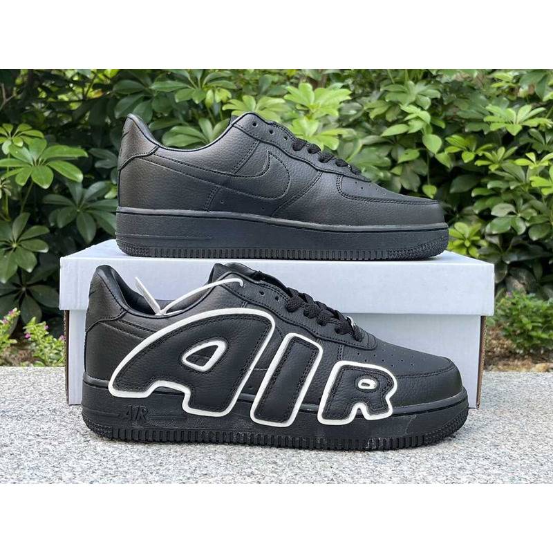 Nike Air Force 1 Low \"FLEA\" in Black