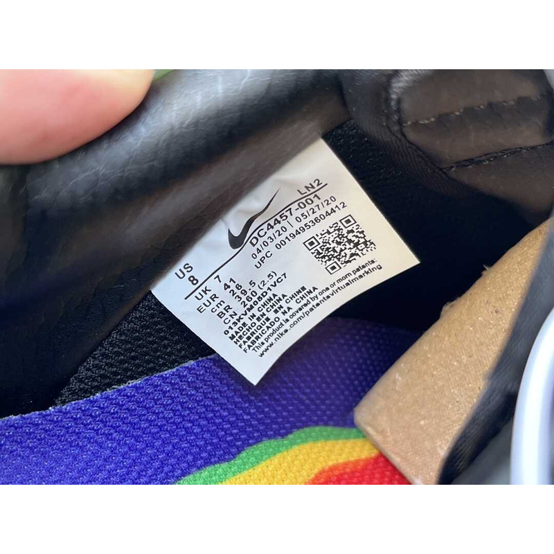 Nike Air Force 1 Low \"FLEA\" in Black