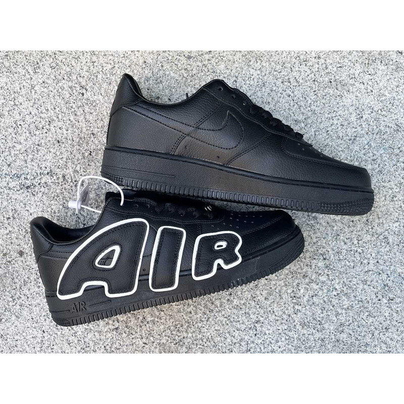 Nike Air Force 1 Low \"FLEA\" in Black
