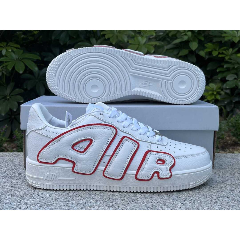 Nike Air Force 1 Low \"FLEA\" in White