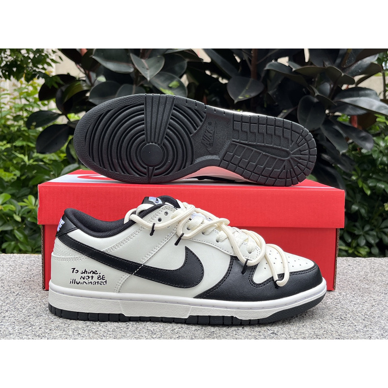 Nike Dunk Pure Platinum White/Black