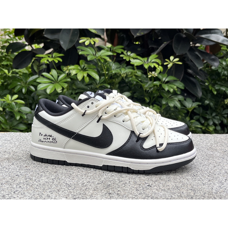 Nike Dunk Pure Platinum White/Black