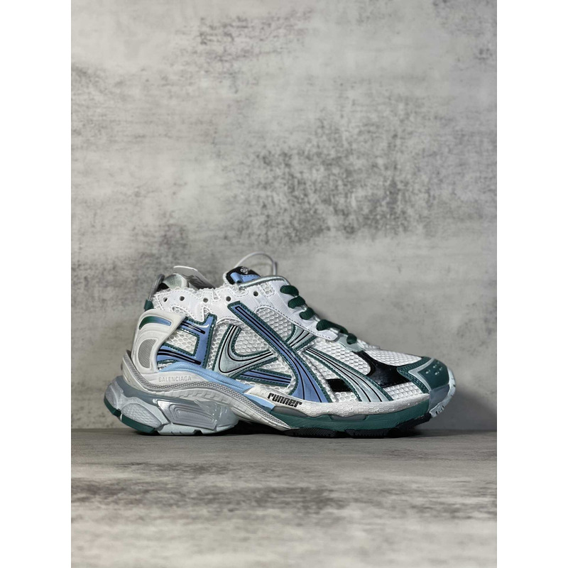 Ba*len*cia*ga runner blue grey