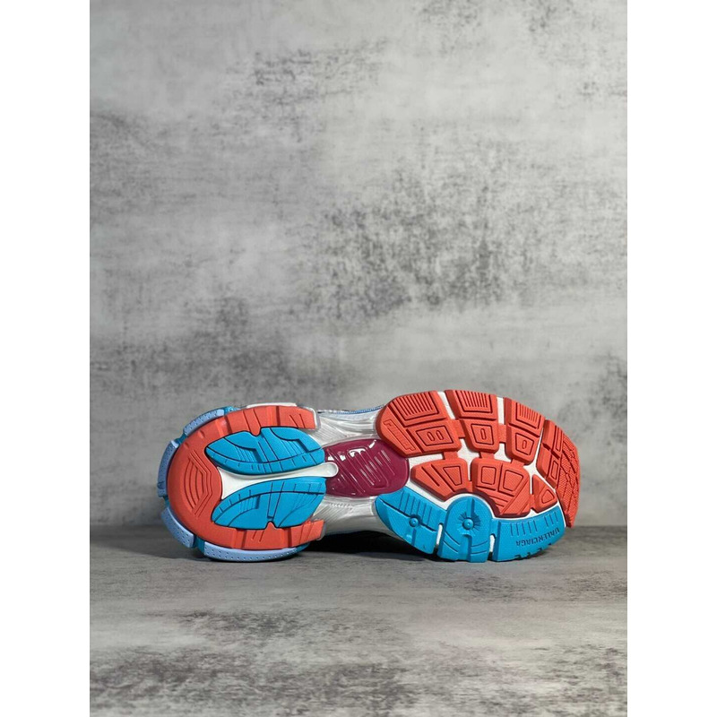 Ba*len*cia*ga runner blue grey white