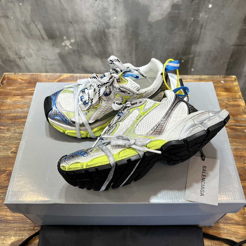 Ba*len*cia*ga runner light yellow white