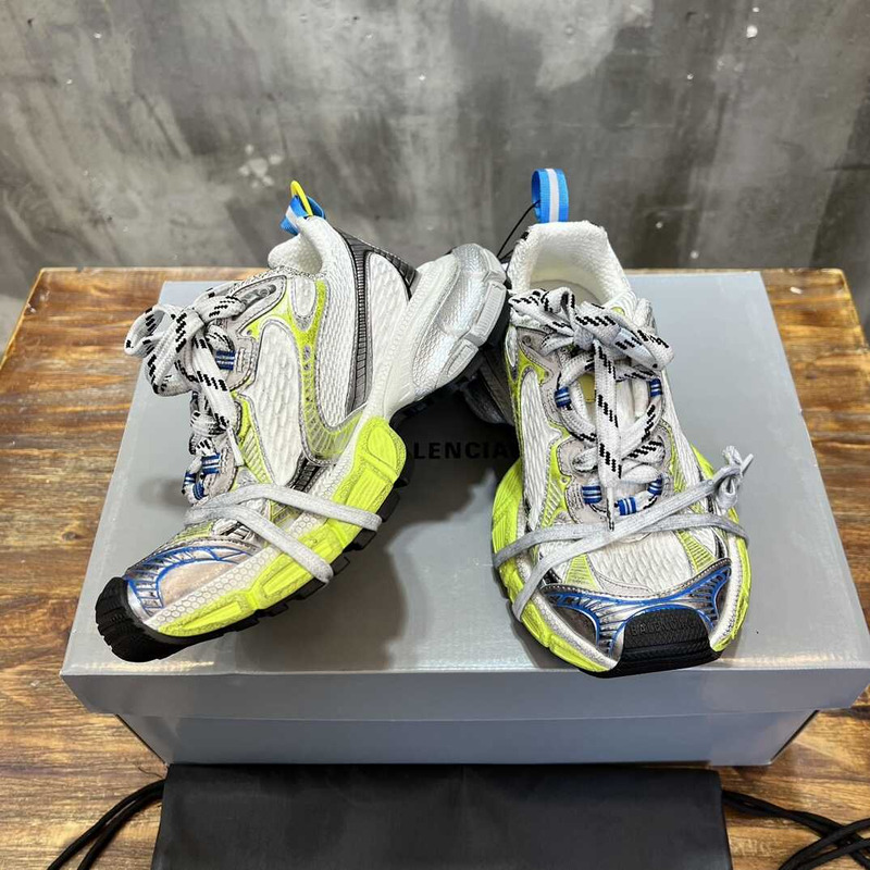 Ba*len*cia*ga runner light yellow white