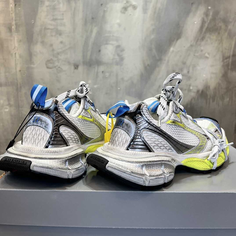 Ba*len*cia*ga runner light yellow white