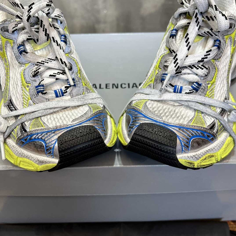 Ba*len*cia*ga runner light yellow white