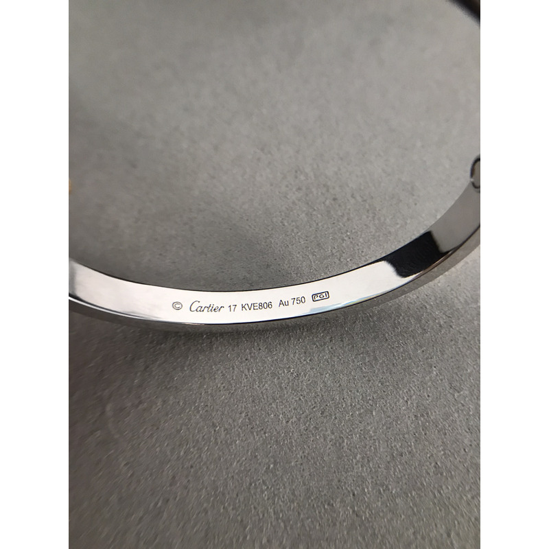 Cartier Love Bracelet Silver
