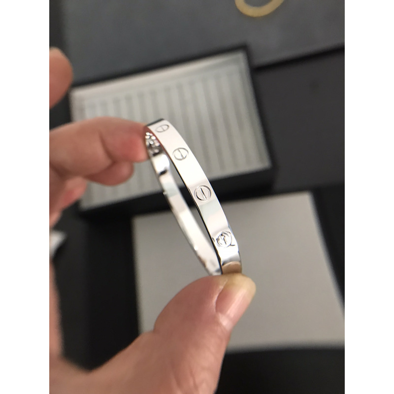 Cartier Love Bracelet Silver