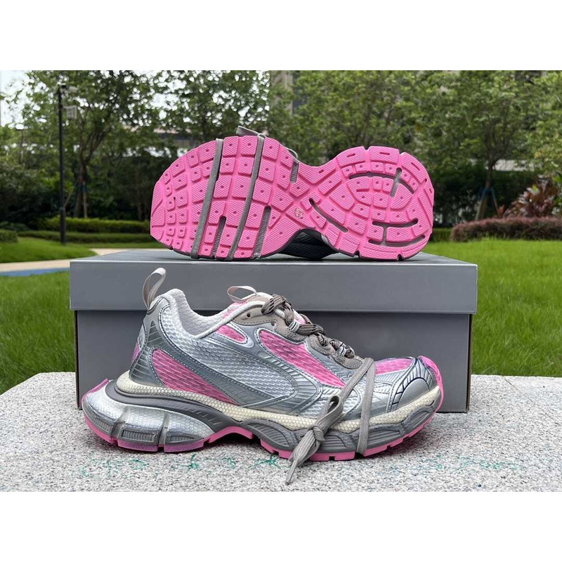 Ba*len*cia*ga 3xl sneakers silver/pink