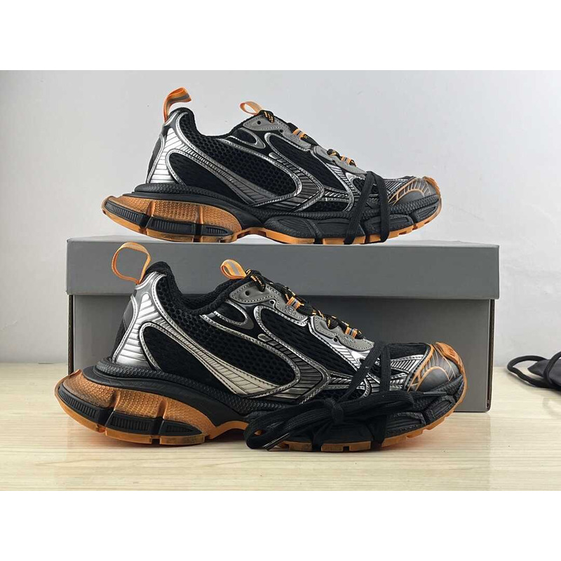 Ba*len*cia*ga 3xl sneakers black/orange