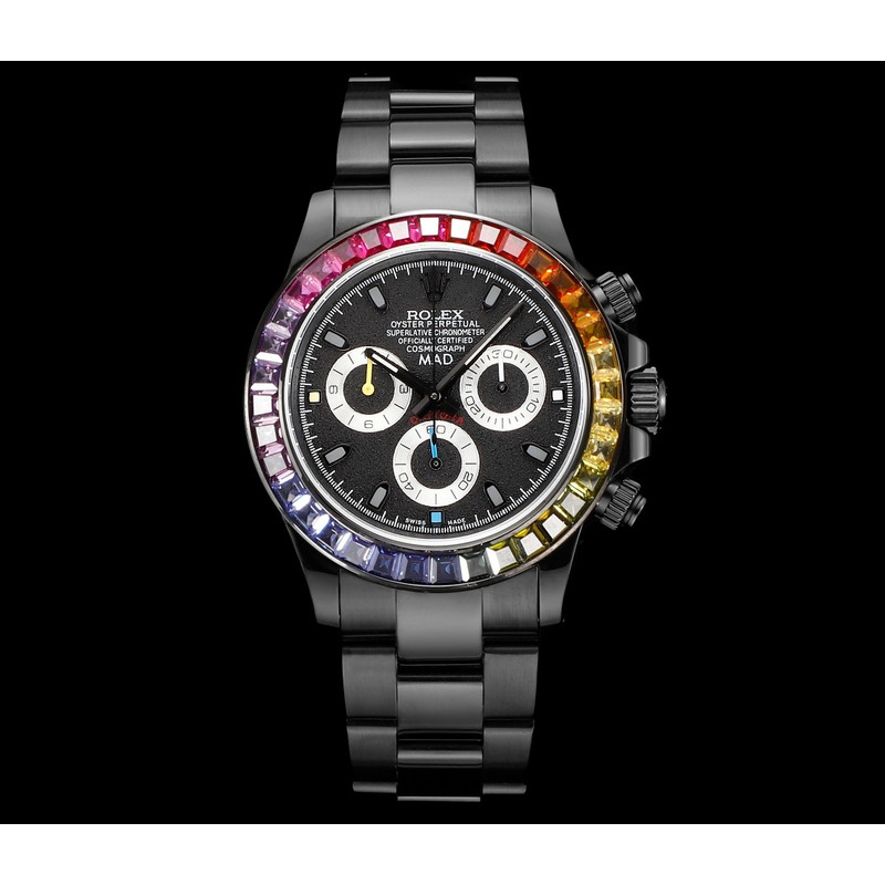 Rolex Daytona Custom Rainbow MDM