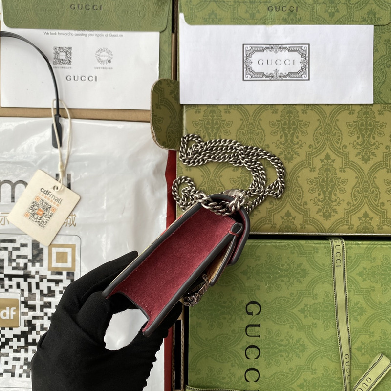 g*u*i brown canvas S*per mini gg S*p*e blooms dionysus crossbody bag