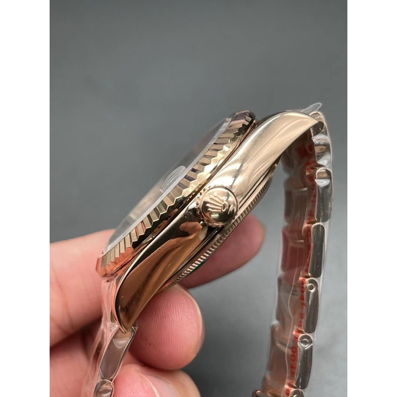 Rolex Sky-Dweller 336935 Rose Gold Blue-Green Dial