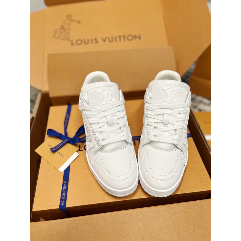 l**is V*t*n trainer white sneaker
