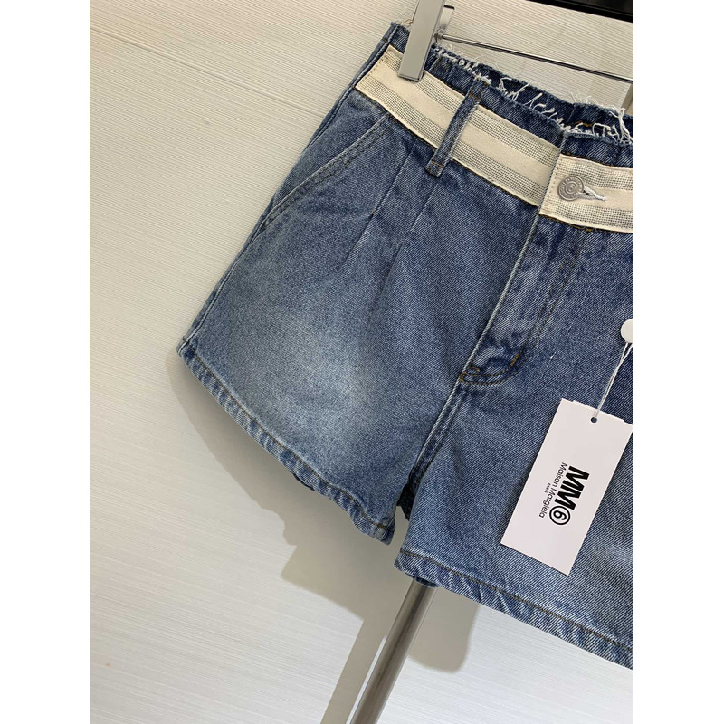 ma*s*n Ma*i*la shorts jeans blue