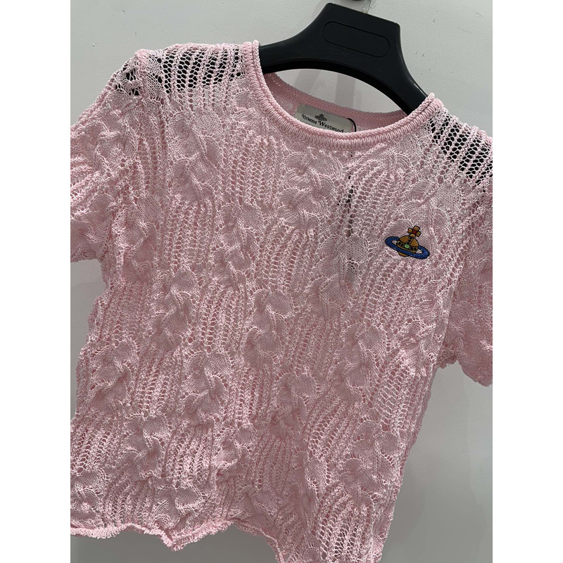 Vivienne Westwood Knit Top Pink