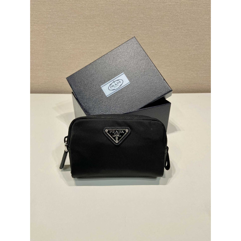 Pra*a pouch nylon black