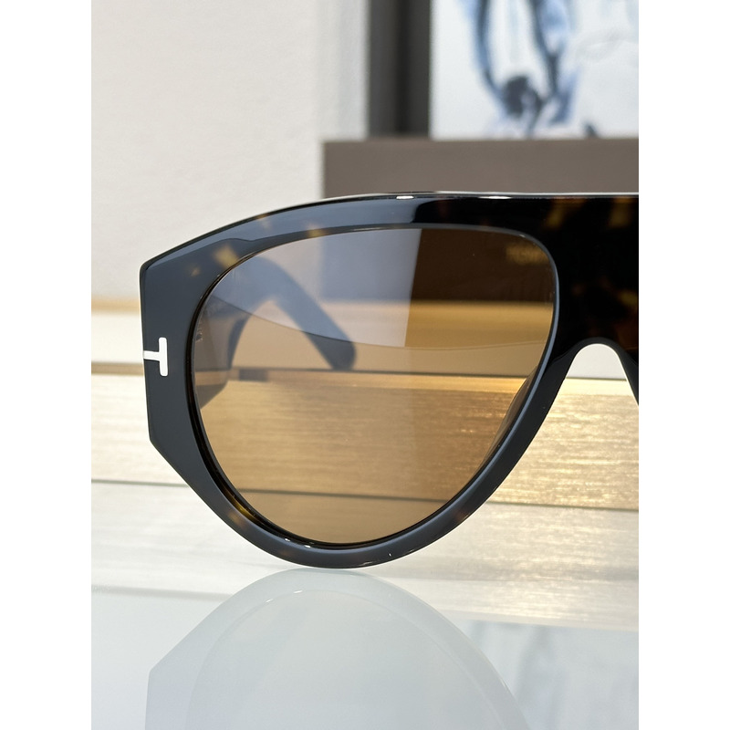 Tom Ford Eyewear Tom Ford Bronson FT Black