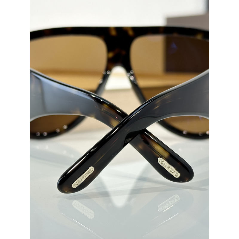 Tom Ford Eyewear Tom Ford Bronson FT Black