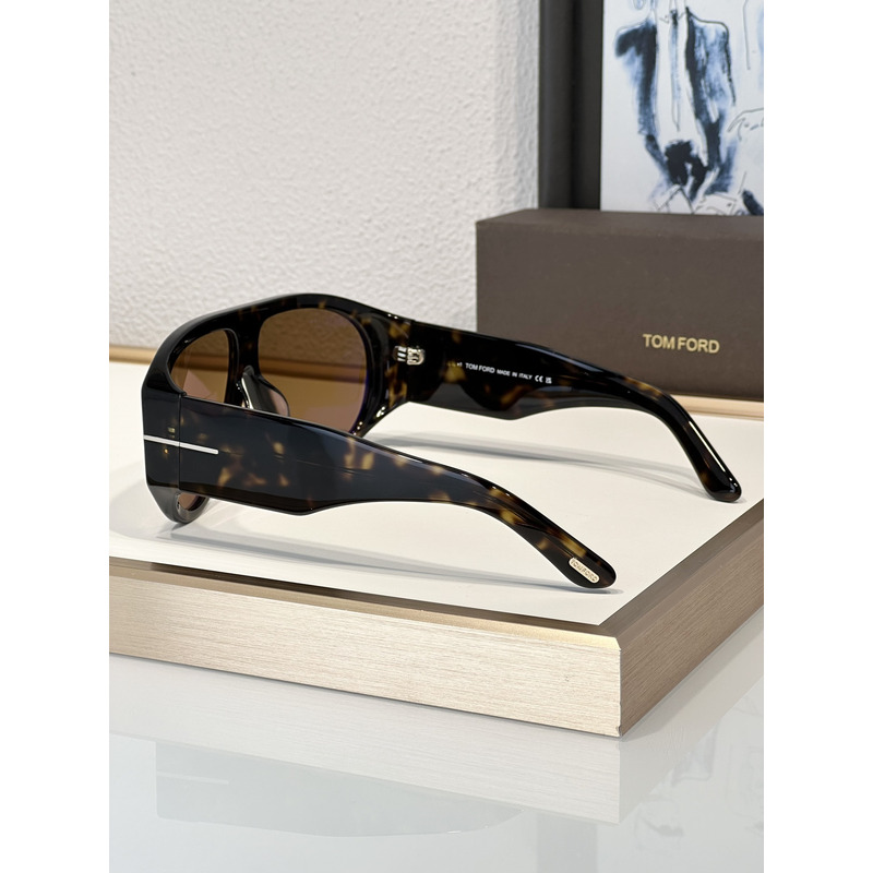 Tom Ford Eyewear Tom Ford Bronson FT Black