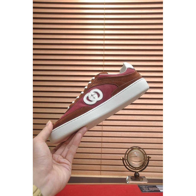 G*u*i interlocking g sneaker red