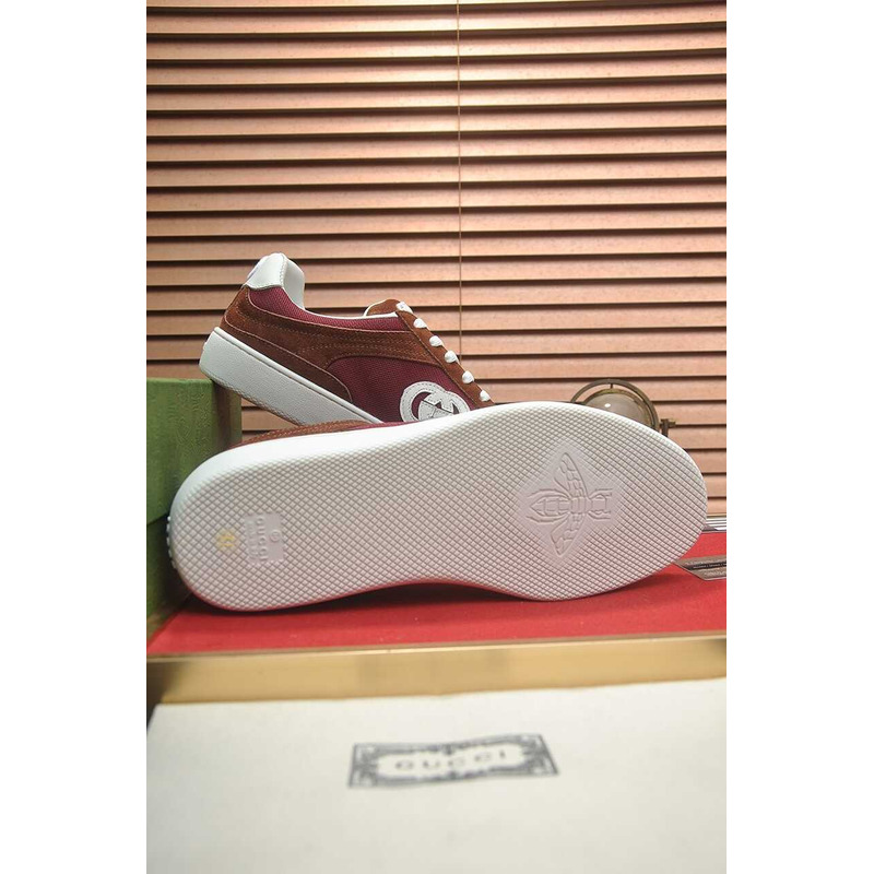 G*u*i interlocking g sneaker red