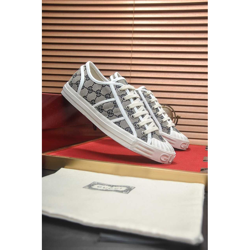 G*u*i gg sneaker original gg canvas gray
