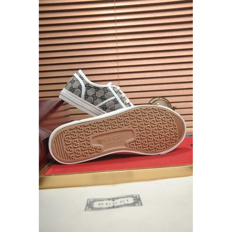 G*u*i gg sneaker original gg canvas gray