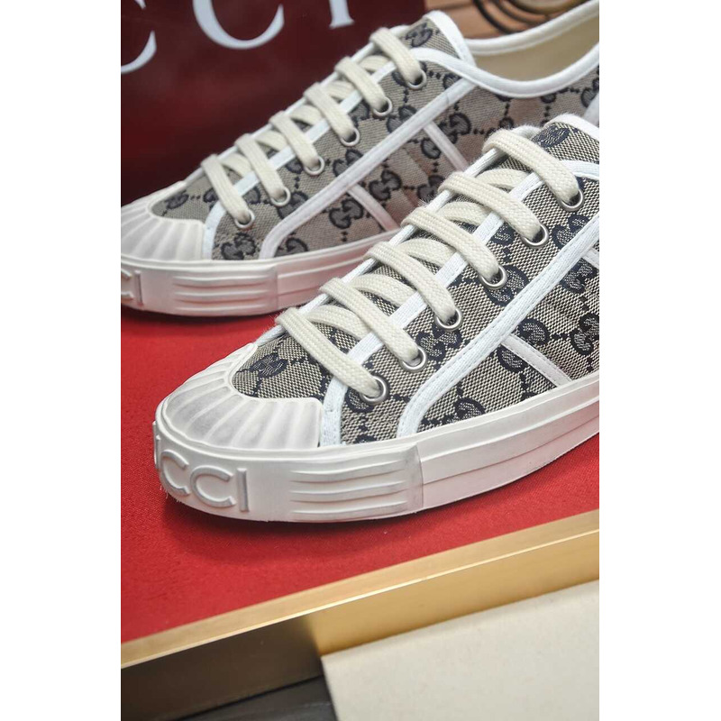 G*u*i gg sneaker original gg canvas gray