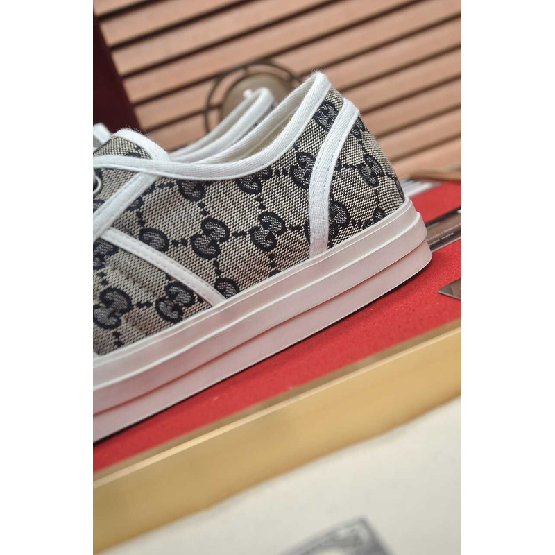 G*u*i gg sneaker original gg canvas gray